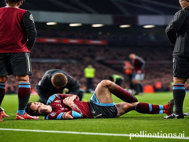 Trending: declan rice injury