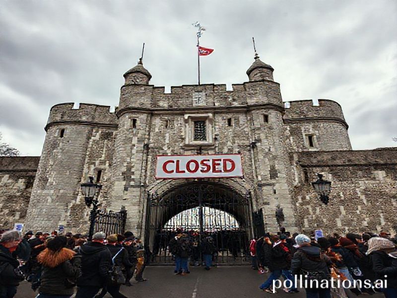 Trending: tower of london closed