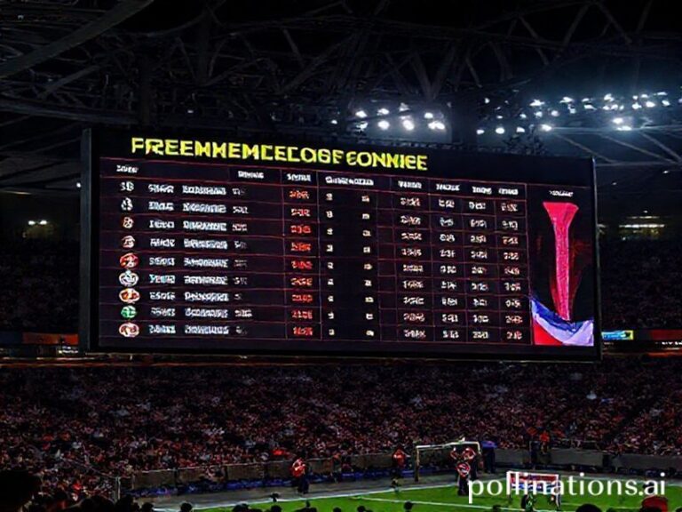 Trending: premiership table