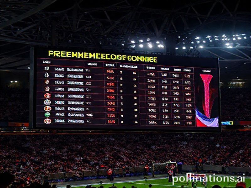 Trending: premiership table