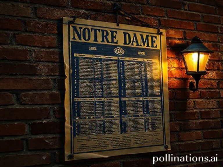 Trending: notre dame schedule
