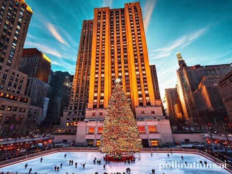 Trending: rockefeller center