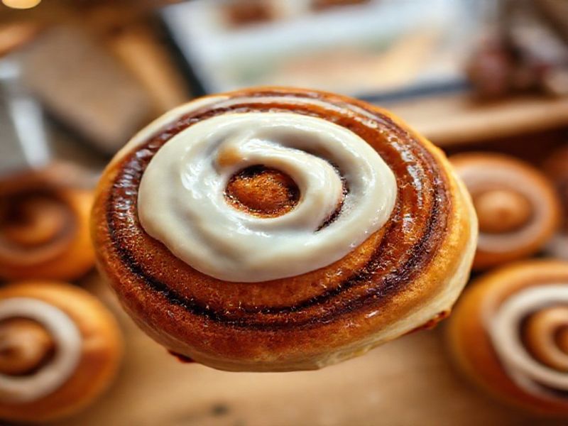 Trending: cinnabon