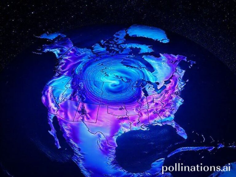 Trending: polar vortex map