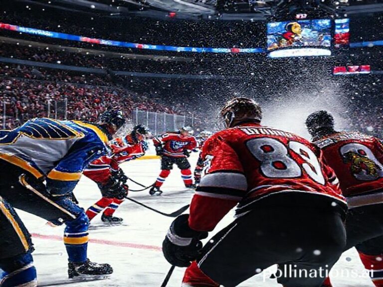 Trending: blues vs senators