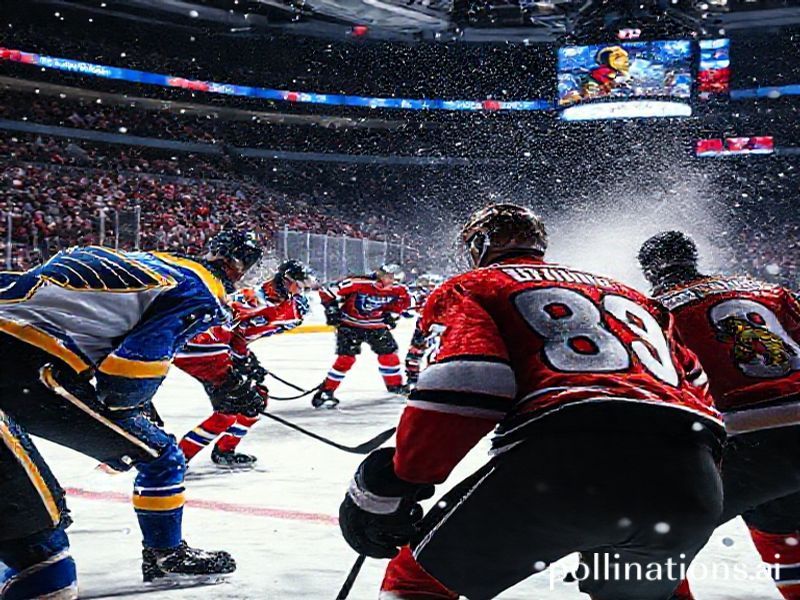 Trending: blues vs senators