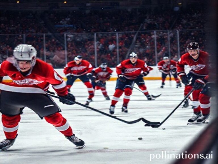 Trending: red wings vs kraken