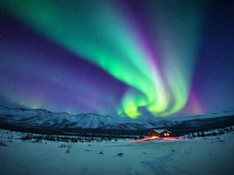 Trending: northern lights aurora borealis forecast