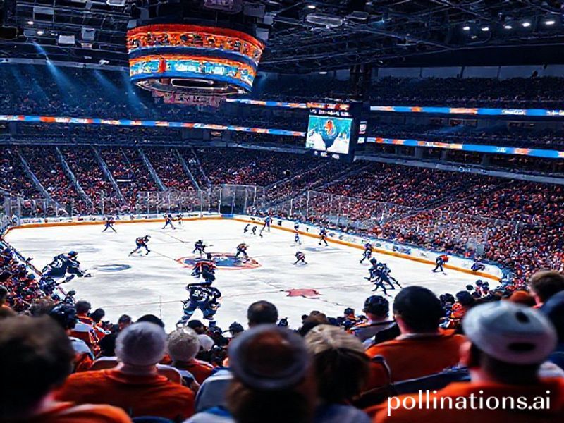 Trending: jets vs oilers