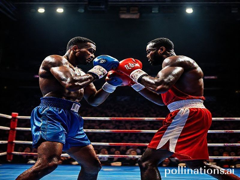 Trending: joshua van vs pantoja