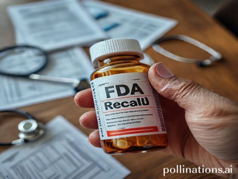 Trending: fda recalled blood pressure medication