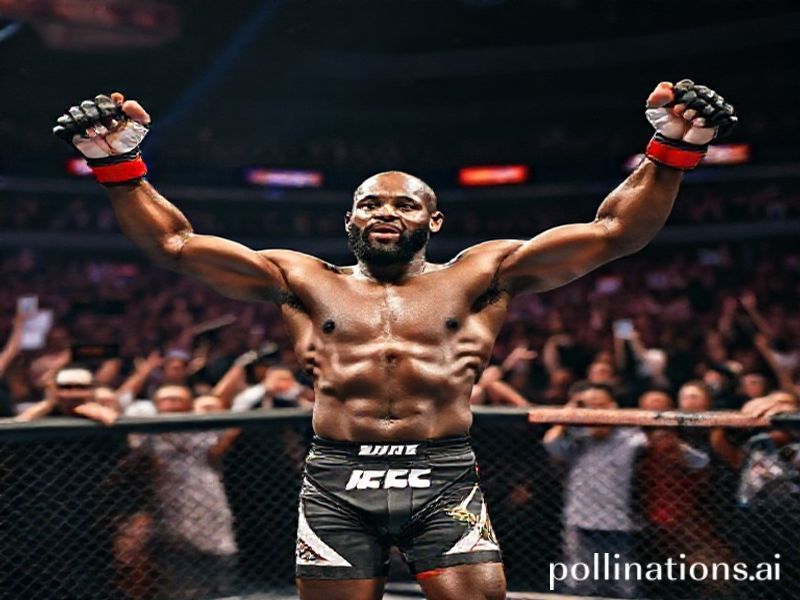 Trending: demetrious johnson