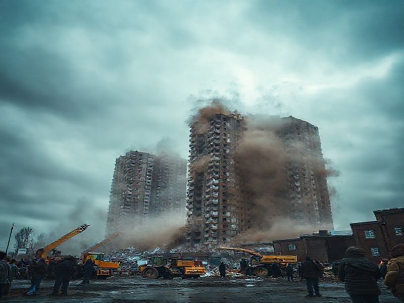 Trending: motherwell towers demolition