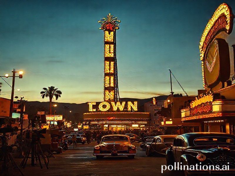 Trending: where was tinsel town filmed