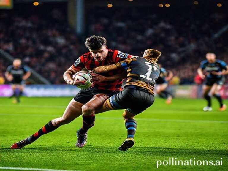 Trending: exeter vs cheetahs