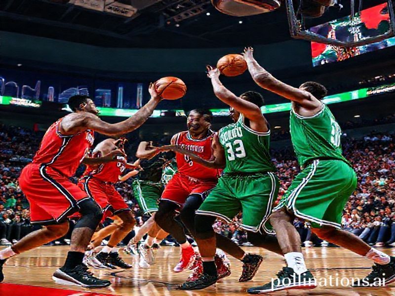 Trending: celtics vs raptors