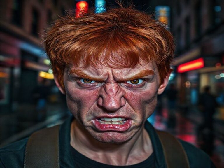 Trending: angry ginge
