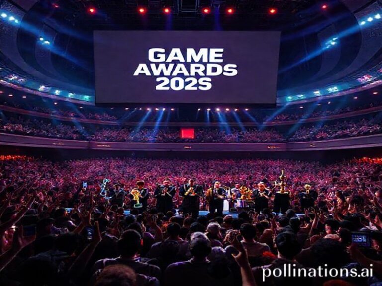 Trending: game awards 2025