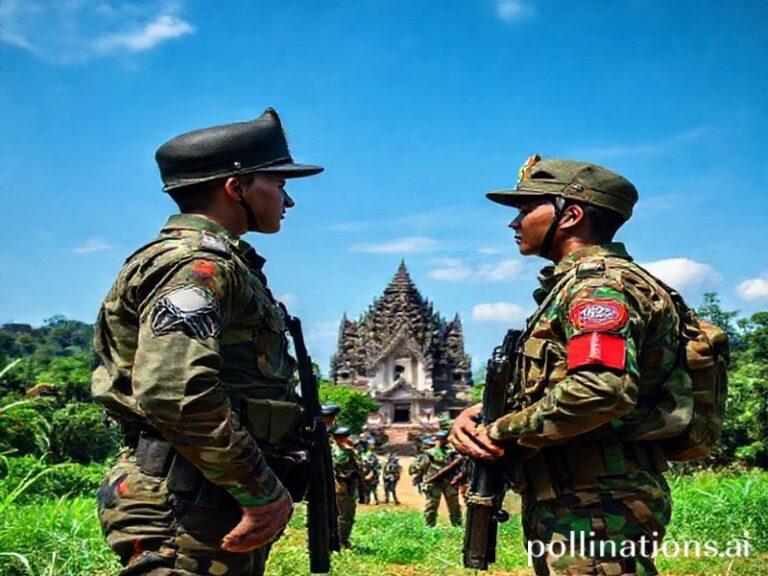 Trending: thailand cambodia border dispute