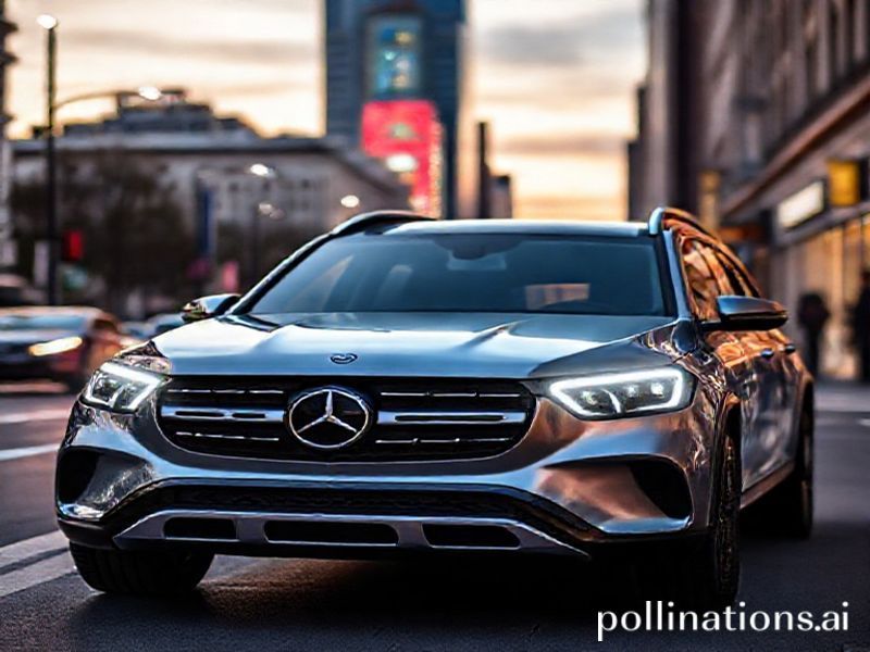 Trending: mercedes glb ev