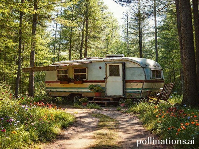 Trending: summer house trailer