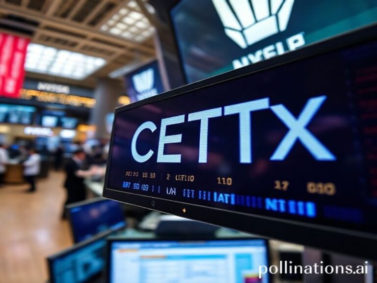 Trending: cetx stock