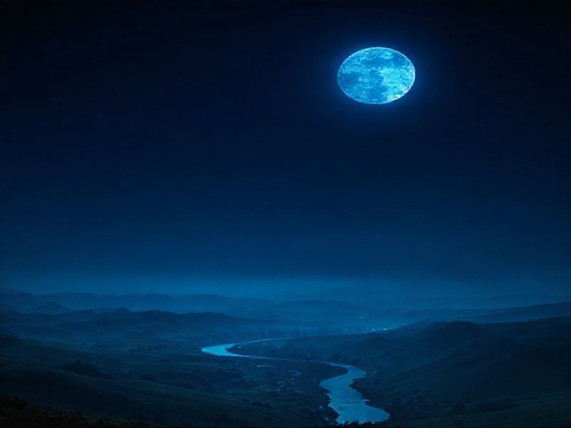 Trending: blue moon