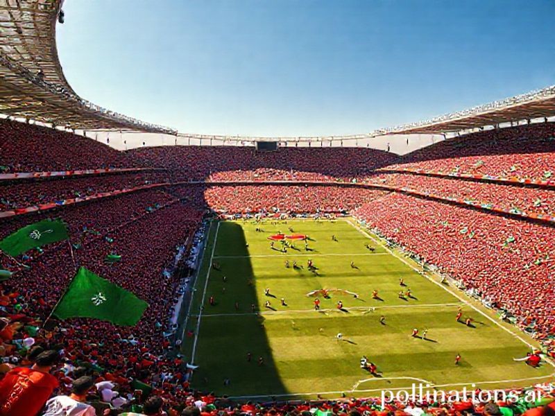 Trending: morocco vs saudi arabia