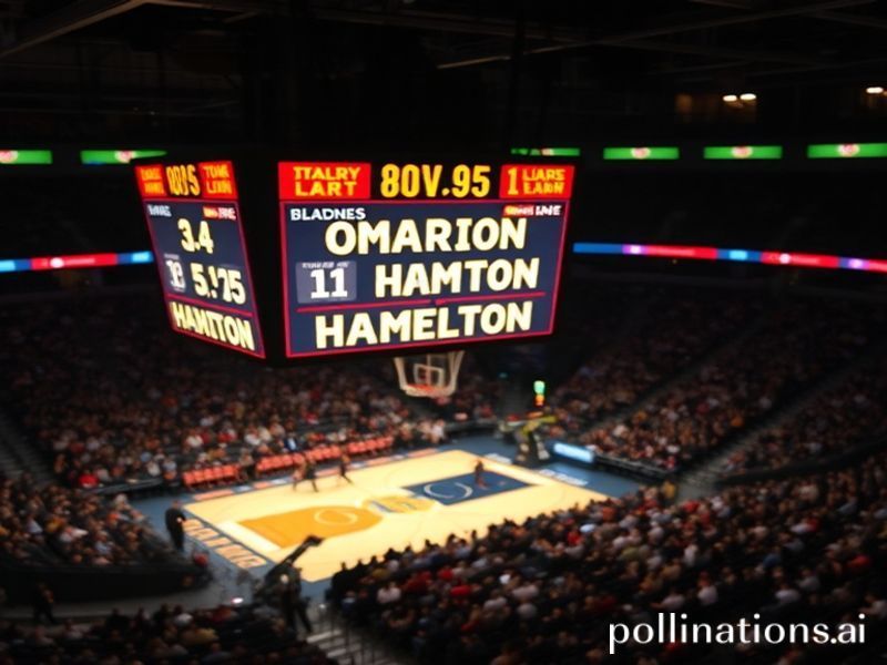 Trending: omarion hampton stats
