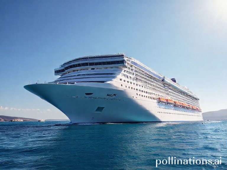 Trending: cruise ship