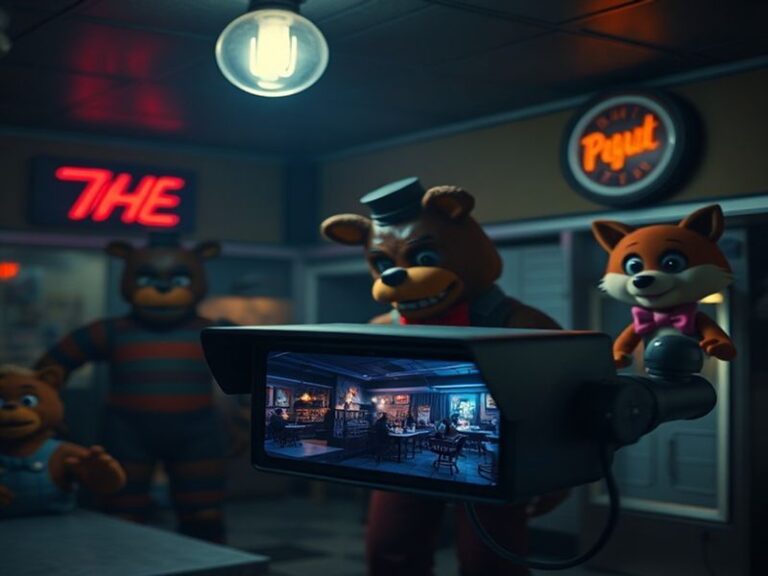 Trending: five nights at freddy movie