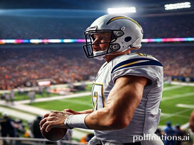 Trending: is justin herbert playing