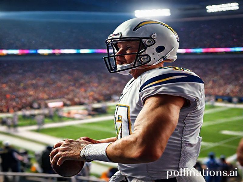 Trending: is justin herbert playing