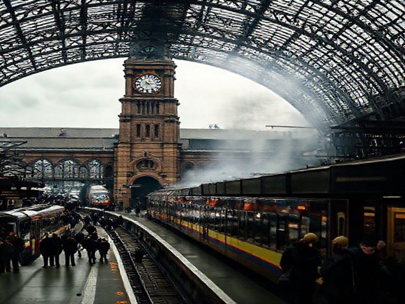 Trending: leeds train station