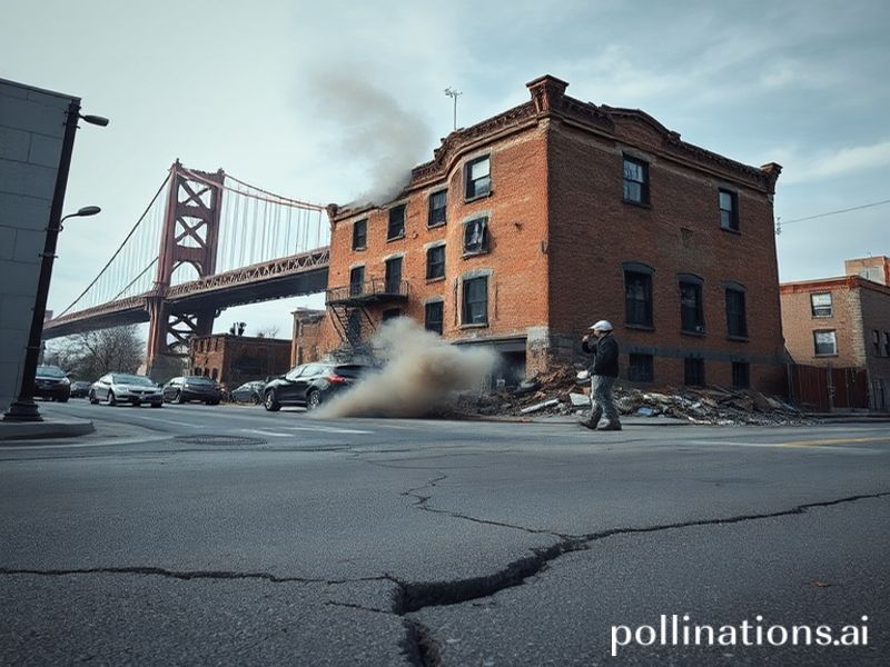 Trending: earthquake oakland