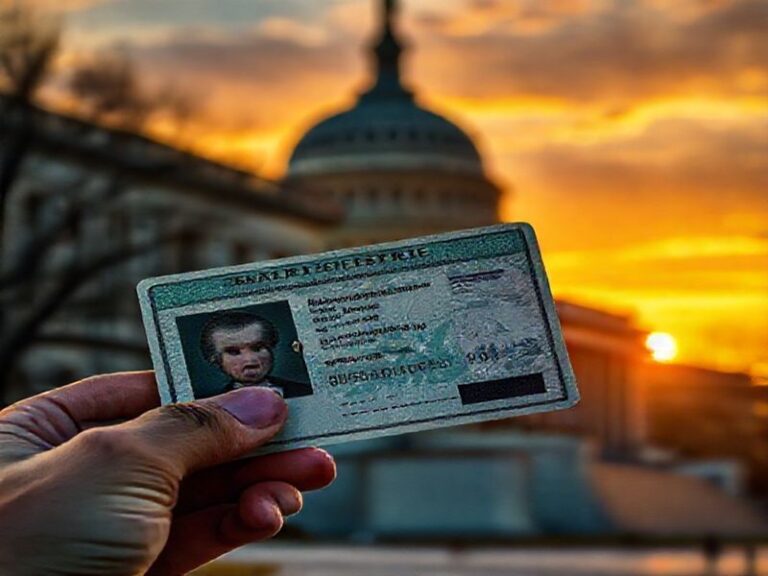 Trending: green card trump