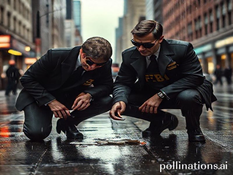 Trending: fbi agents kneeling