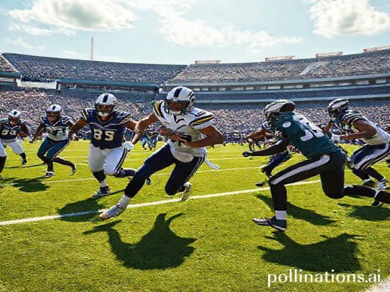 Trending: chargers vs eagles