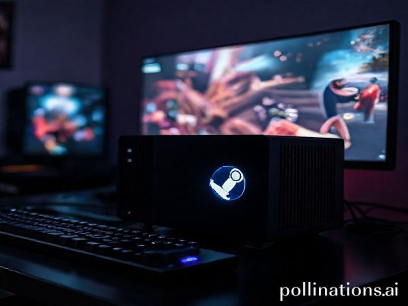 Trending: valve steam machine