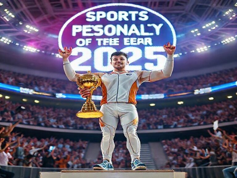 Trending: sports personality of the year 2025