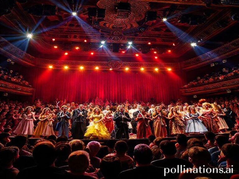 Trending: big night of musicals 2026