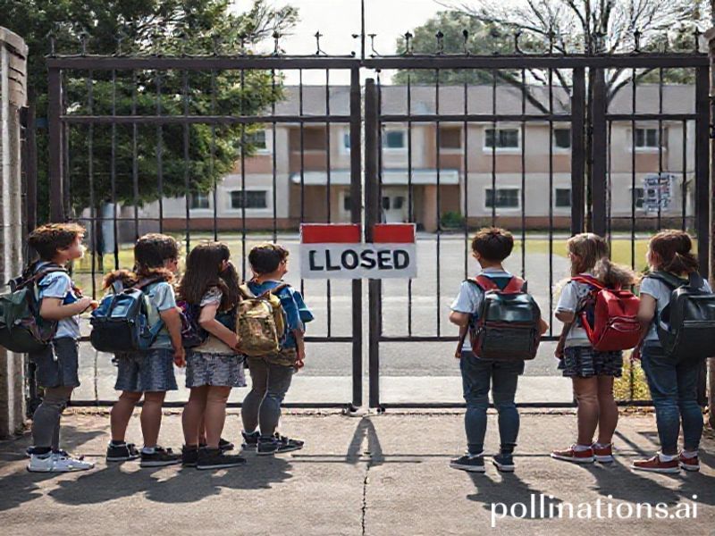 Trending: school closing