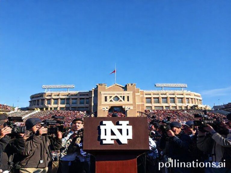 Trending: notre dame press conference