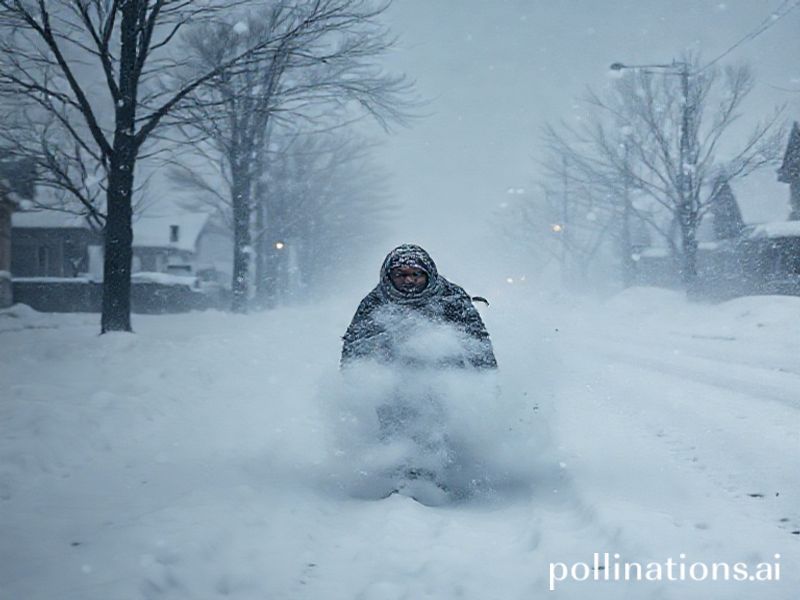 Trending: blizzard warning