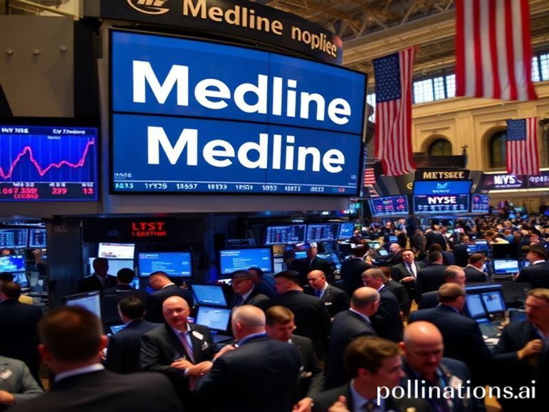 Trending: medline ipo