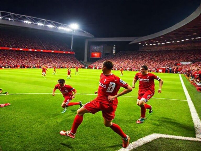 Trending: liverpool match