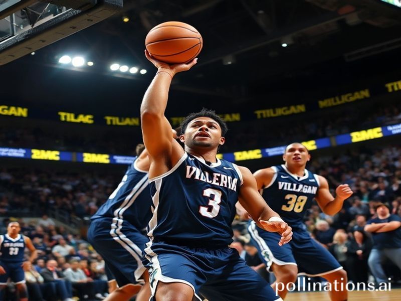 Trending: villanova vs michigan