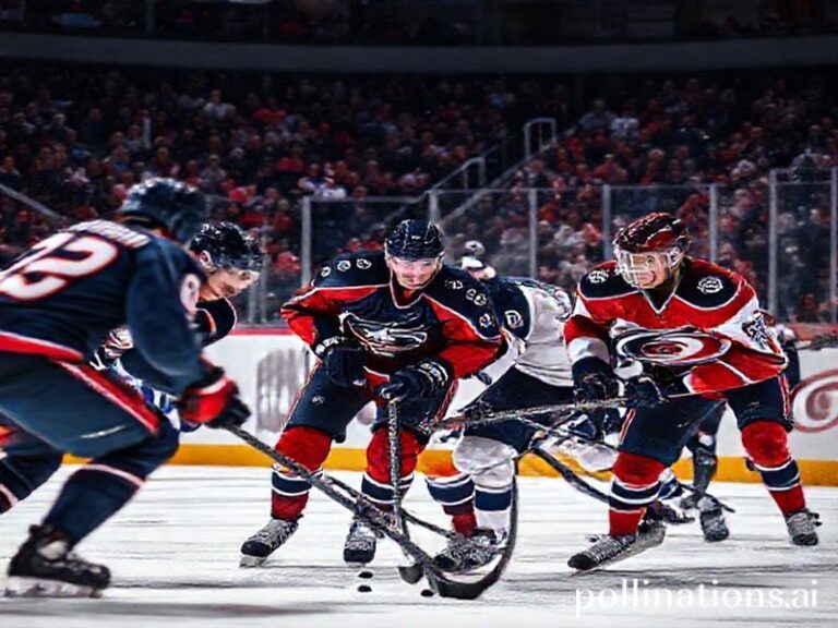 Trending: blue jackets vs hurricanes