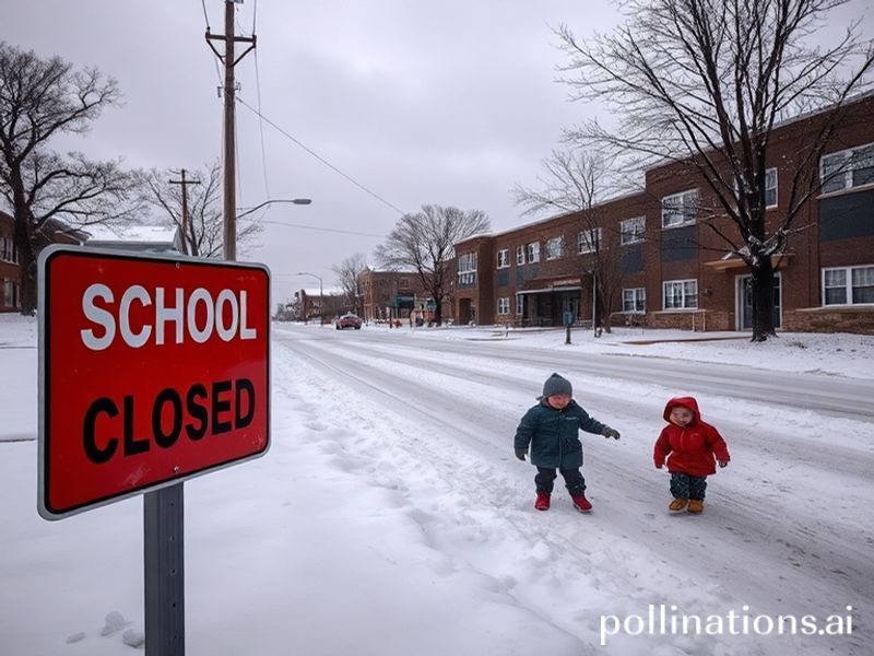 Trending: school closings mn