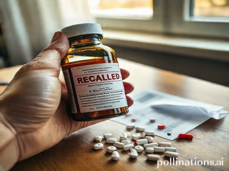 Trending: blood pressure medication recall